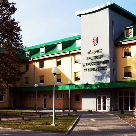 Osrodek Sportowo-Wypoczynkowy Hotell Choszczno Exteriör bild