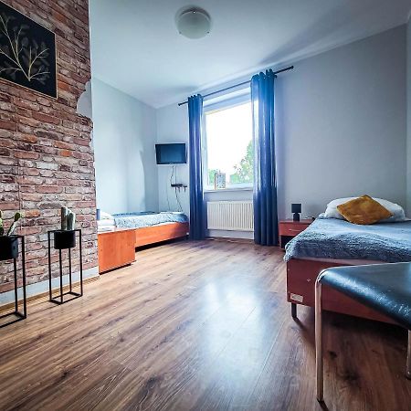 Osrodek Sportowo-Wypoczynkowy Hotell Choszczno Exteriör bild