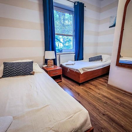 Osrodek Sportowo-Wypoczynkowy Hotell Choszczno Exteriör bild