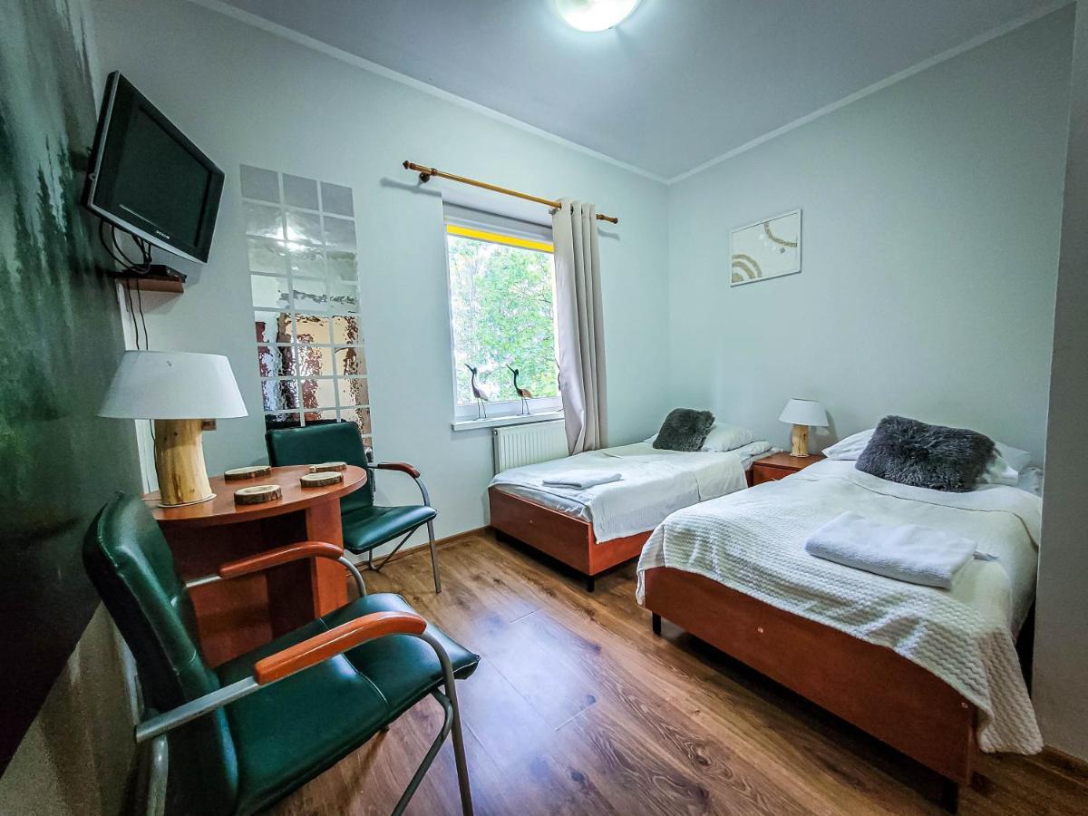 Osrodek Sportowo-Wypoczynkowy Hotell Choszczno Exteriör bild