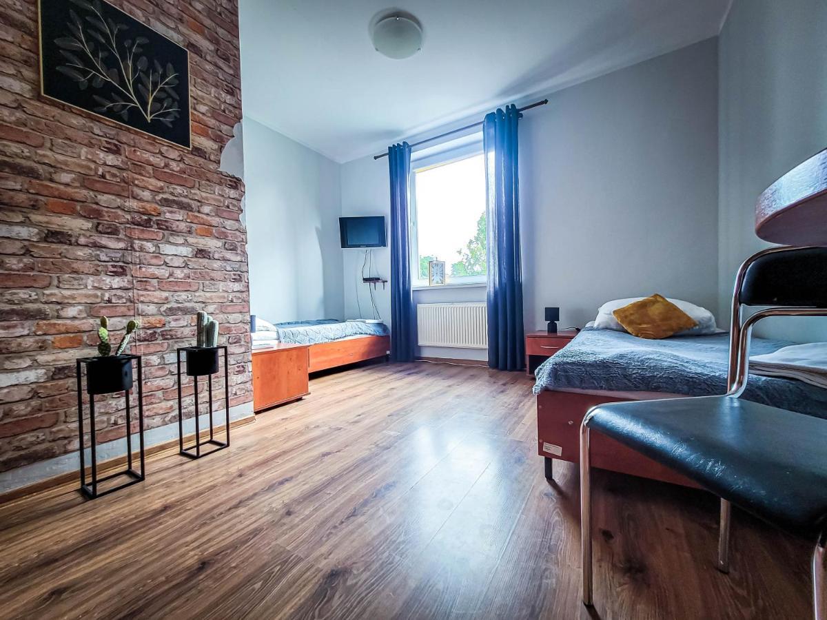 Osrodek Sportowo-Wypoczynkowy Hotell Choszczno Exteriör bild