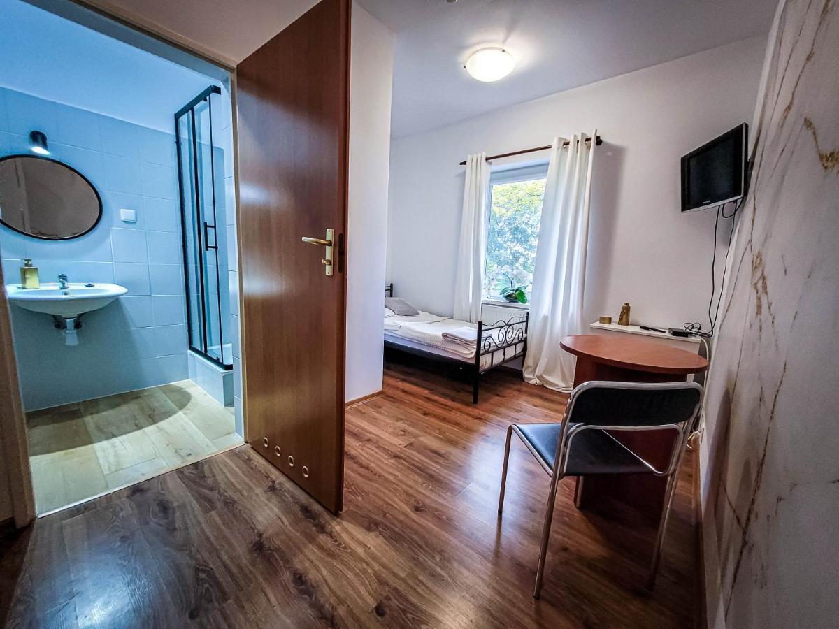 Osrodek Sportowo-Wypoczynkowy Hotell Choszczno Exteriör bild