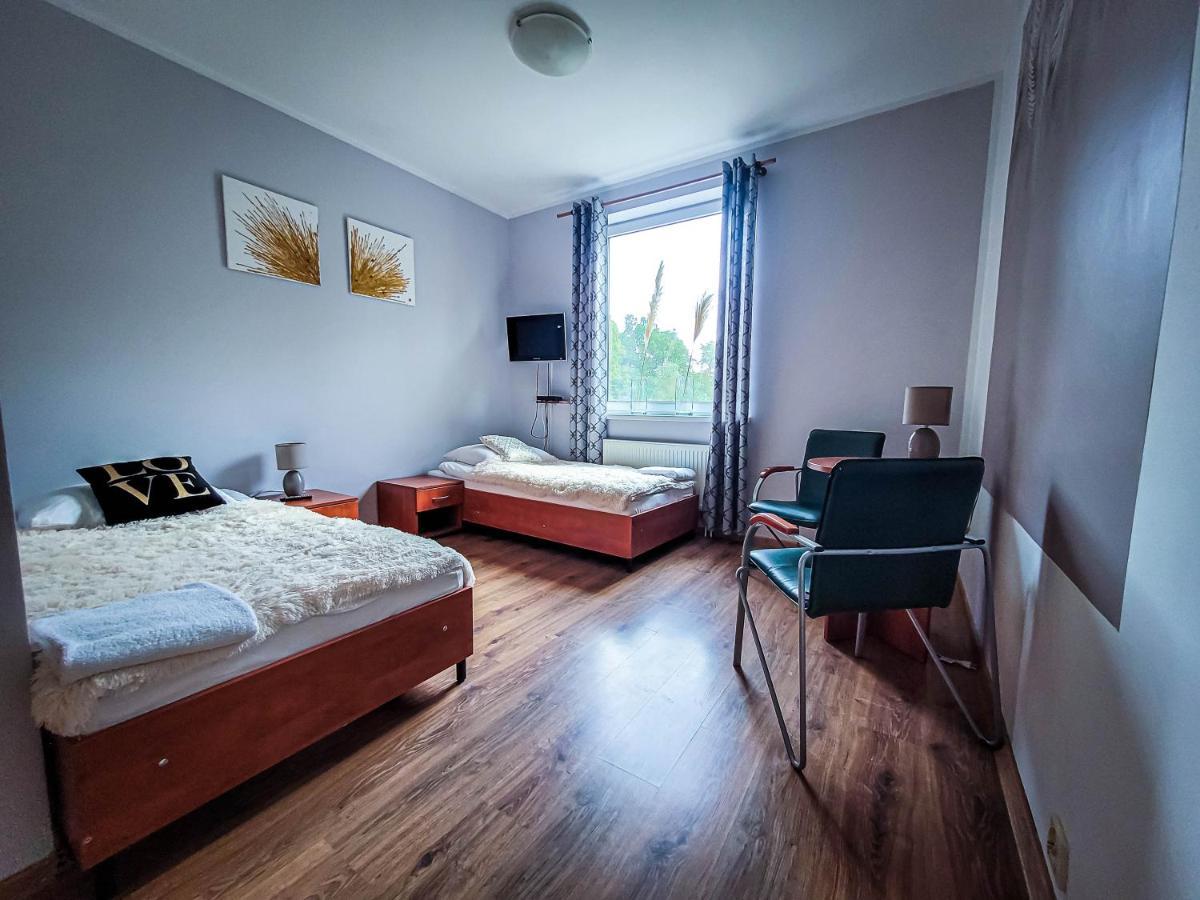 Osrodek Sportowo-Wypoczynkowy Hotell Choszczno Exteriör bild